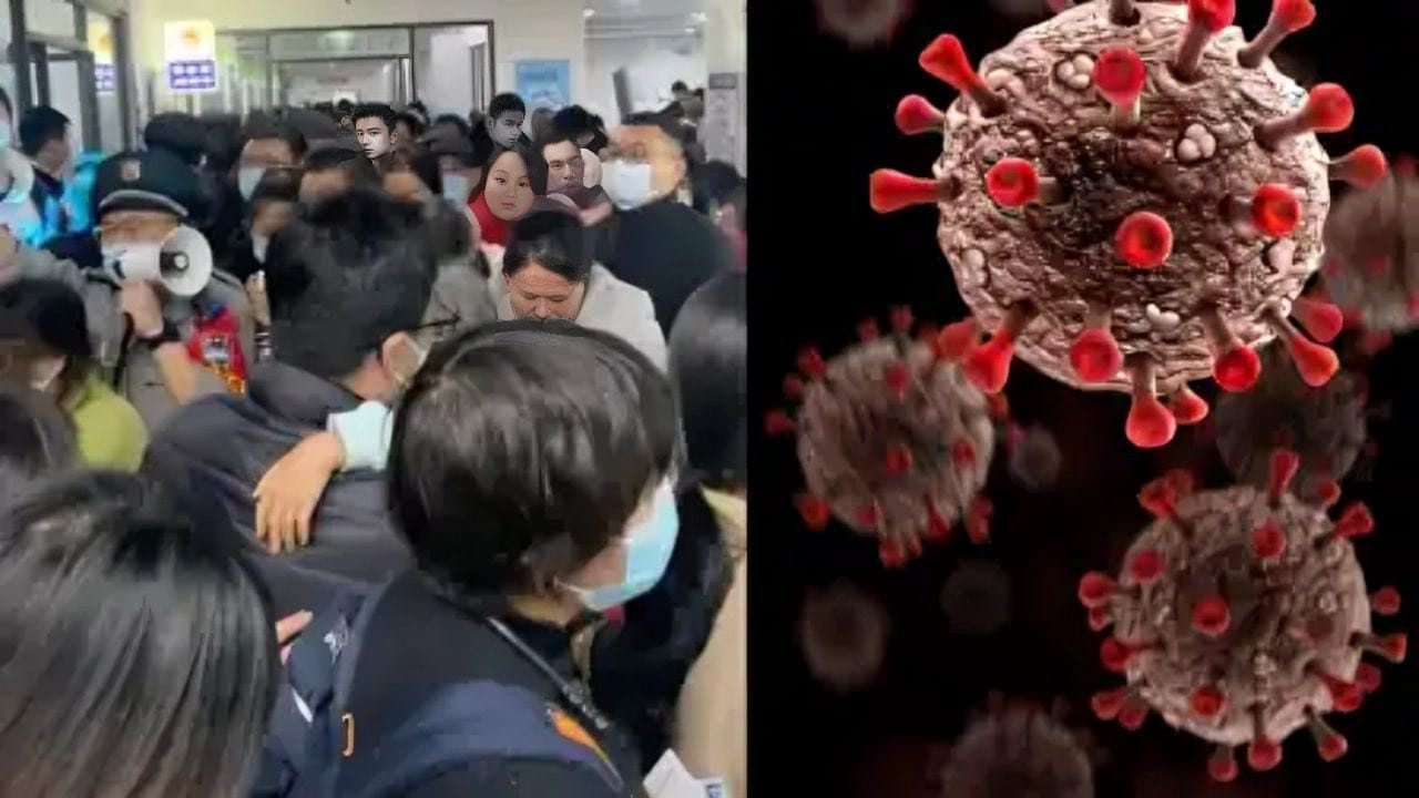 VIDEOS: Se encienden las alarmas en China por un brote de múltiples virus, incluidos el metapneumovirus humano y el Covid-19 26
