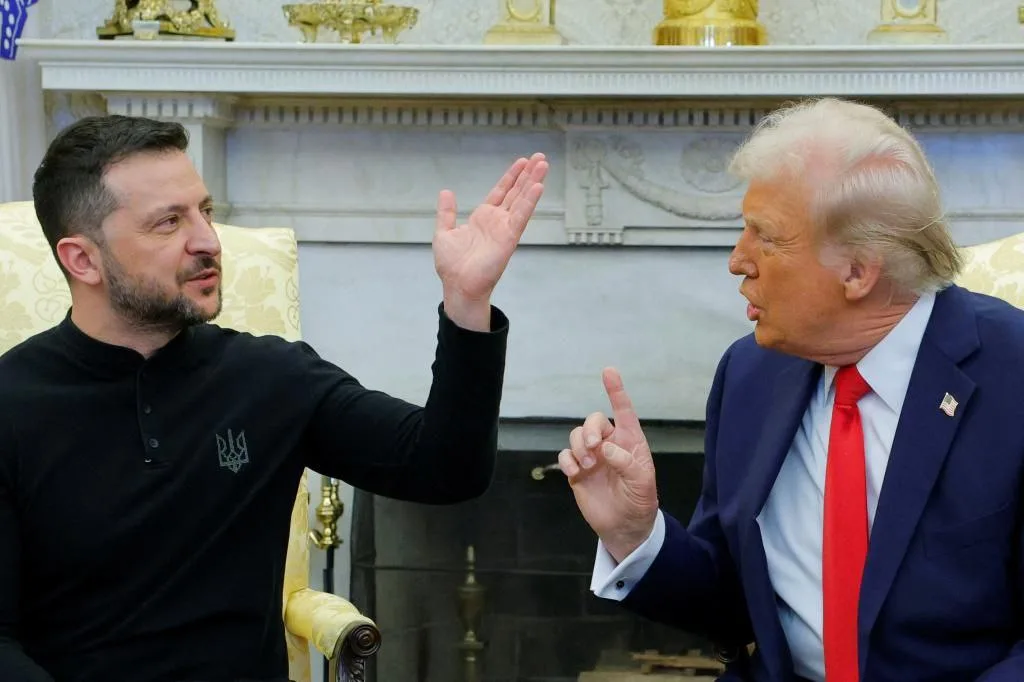 VIDEOS: Tras una tensa reunión con Trump, Zelensky se retiró de la Casa Blanca sin firmar ningún acuerdo 26