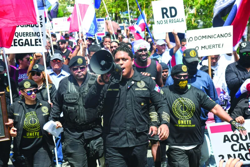 En vivo: Marcha “El Hoyo de Friusa”, Antigua Orden 26