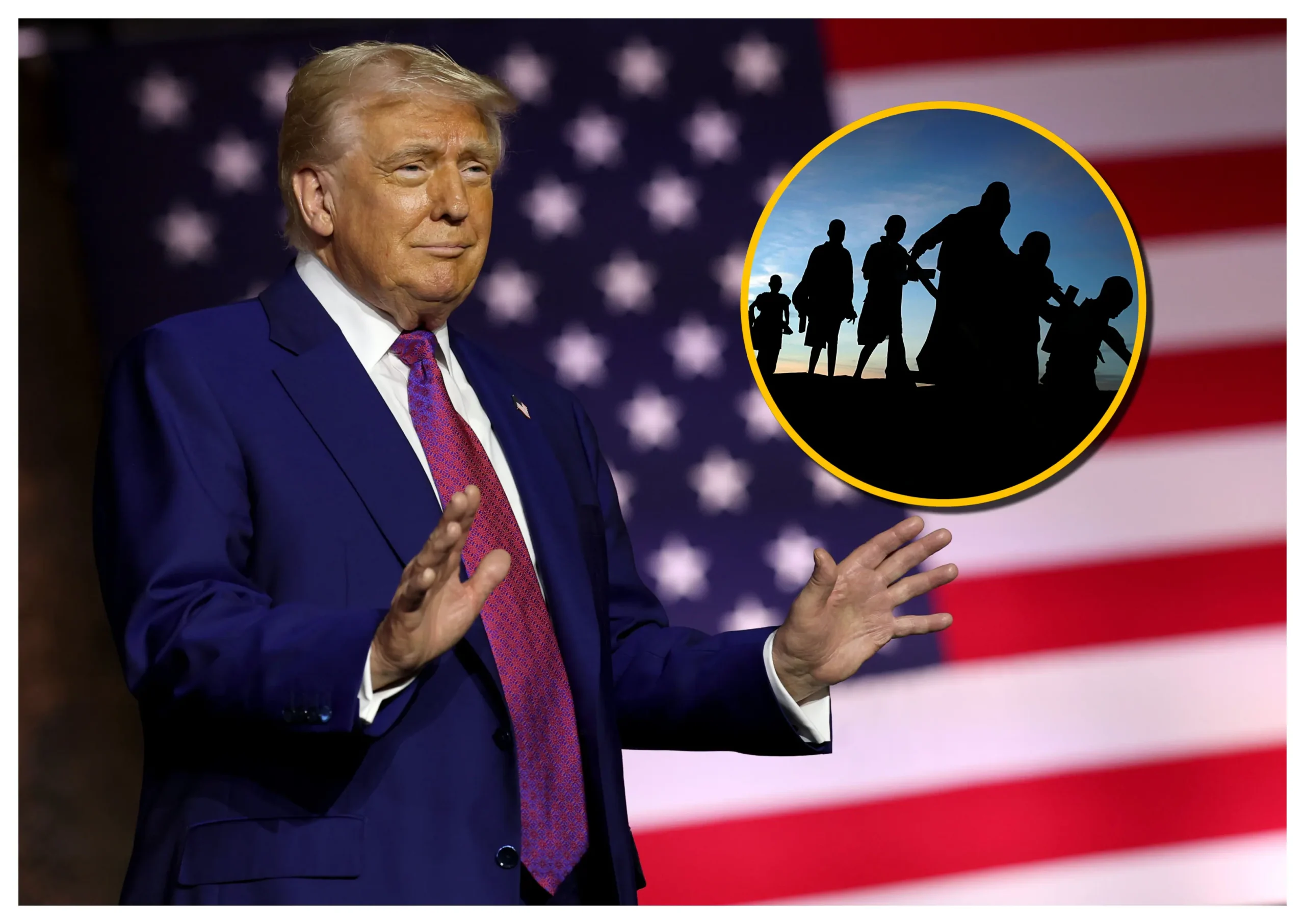 El Tribunal Supremo permitió a Donald Trump retirar la protección legal a más de 300.000 venezolanos 26