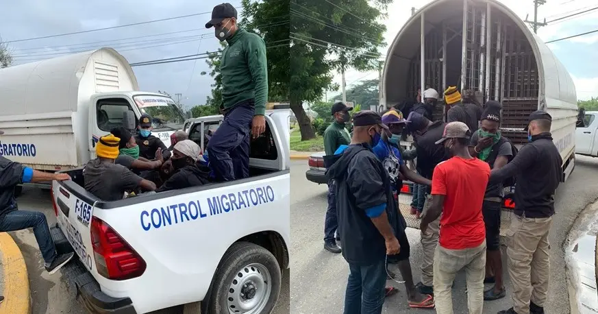 Hombre de origen haitiano fallece tras lanzarse de edificio durante operativo migratorio en Santiago 26