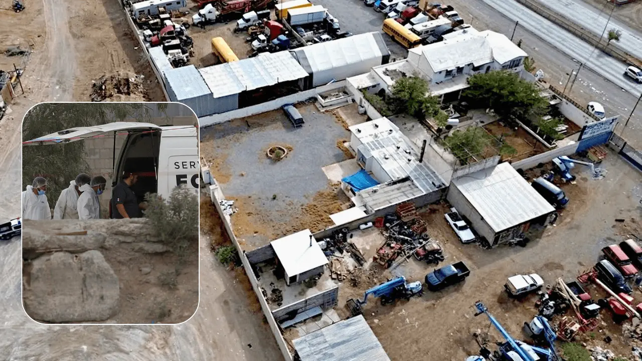 Investigan el hallazgo de más de 380 cuerpos acumulados en un crematorio en México 26